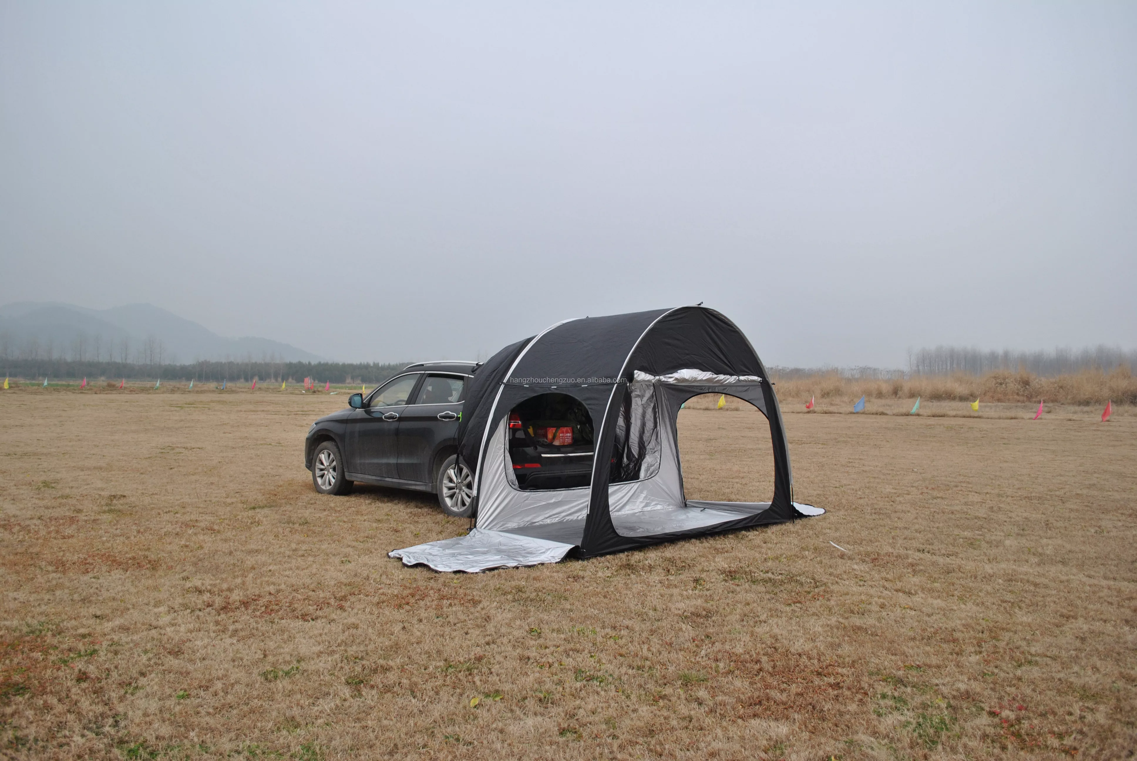 Cheap Goat Tents CZX 557 Car Awning Sun Shelter tent,SUV Rear Tent,Portable Waterproof car rear tent can be used as bike tent or storage tent   